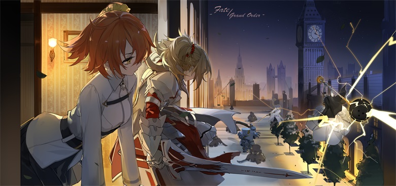 【画师推荐】画师Nine的作品分享