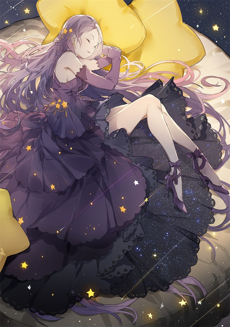 【画师推荐】画师Nine的作品分享