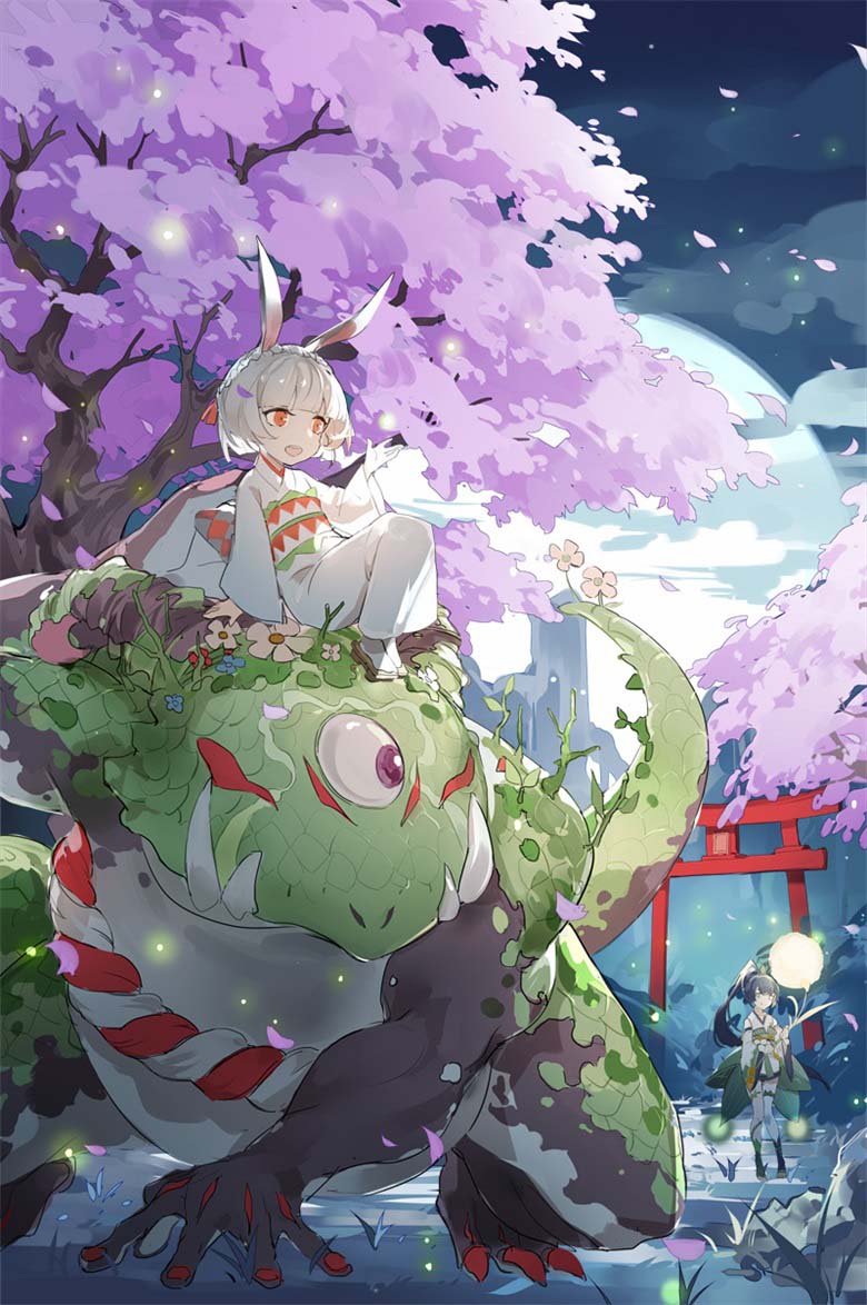【画师推荐】画师Nine的作品分享