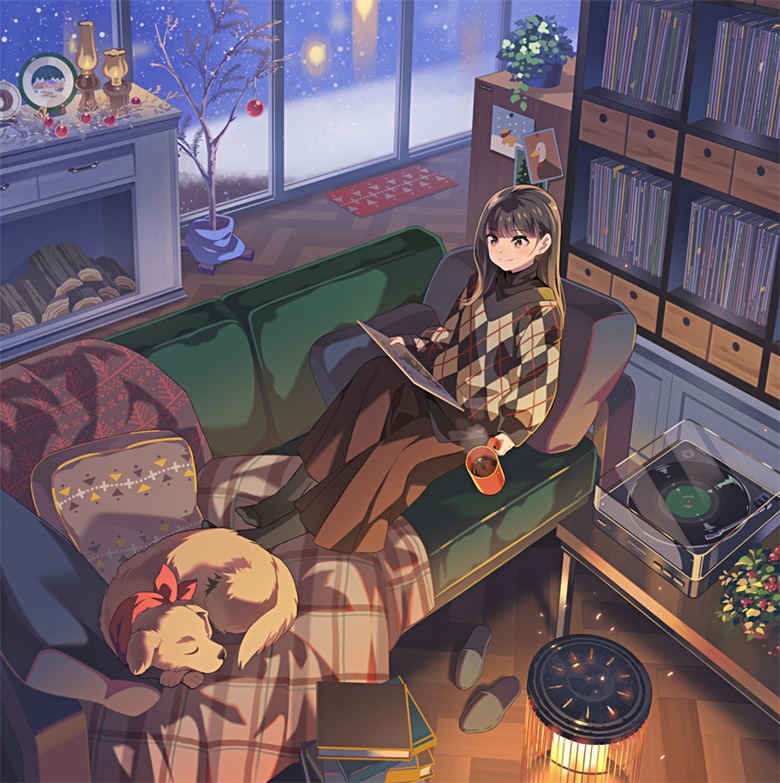 【画师推荐】日本画师BF. 的作品分享