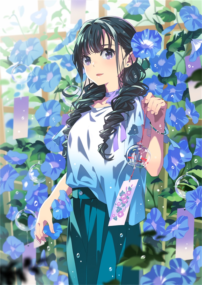 【画师推荐】日本画师BF. 的作品分享