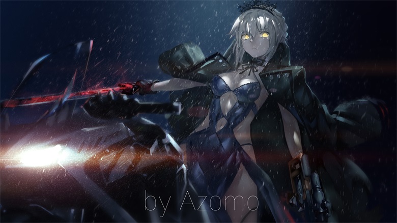 【画师推荐】中国上海画师Azomo的作品分享