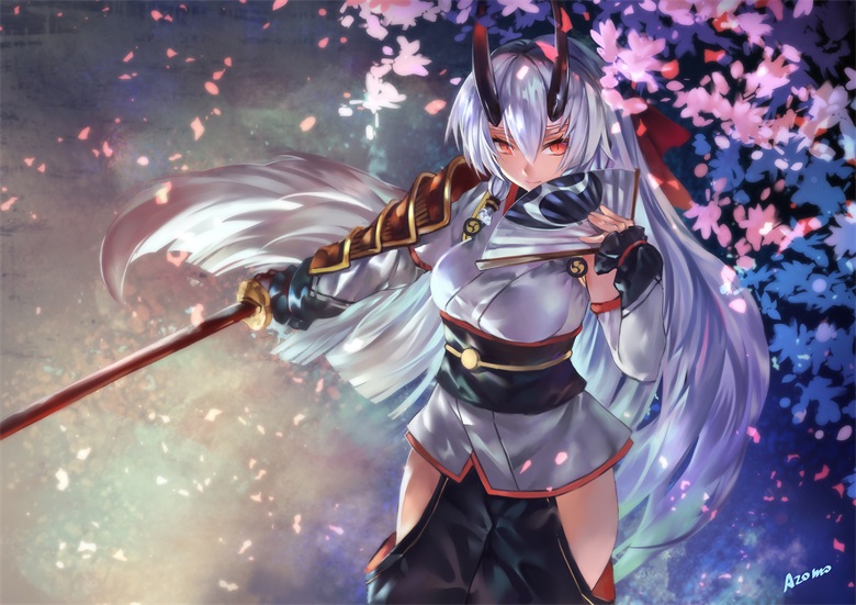 【画师推荐】中国上海画师Azomo的作品分享