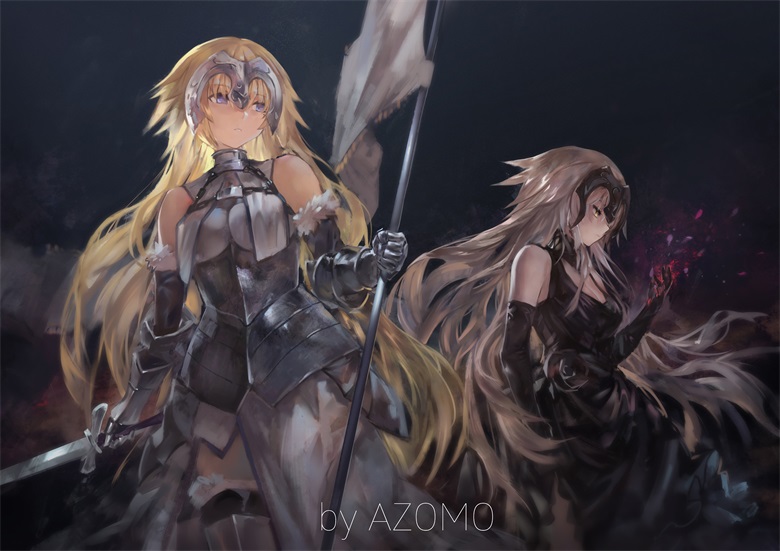 【画师推荐】中国上海画师Azomo的作品分享