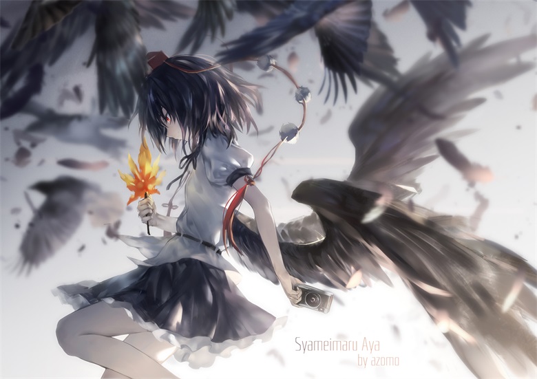 【画师推荐】中国上海画师Azomo的作品分享