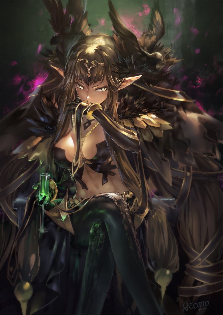 【画师推荐】中国上海画师Azomo的作品分享