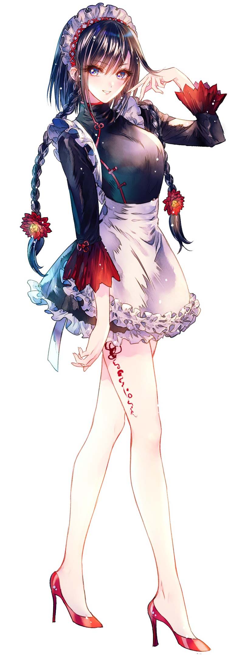 【画师推荐】韩国画师ブタケーキ的作品分享