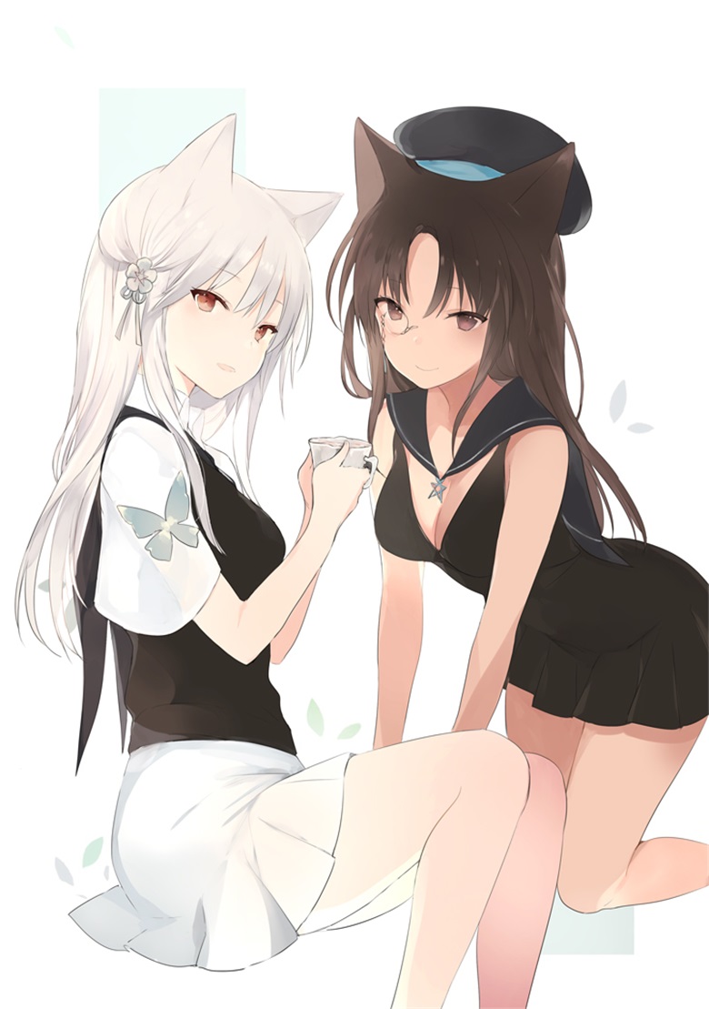 【画师推荐】韩国画师Lpip的作品欣赏