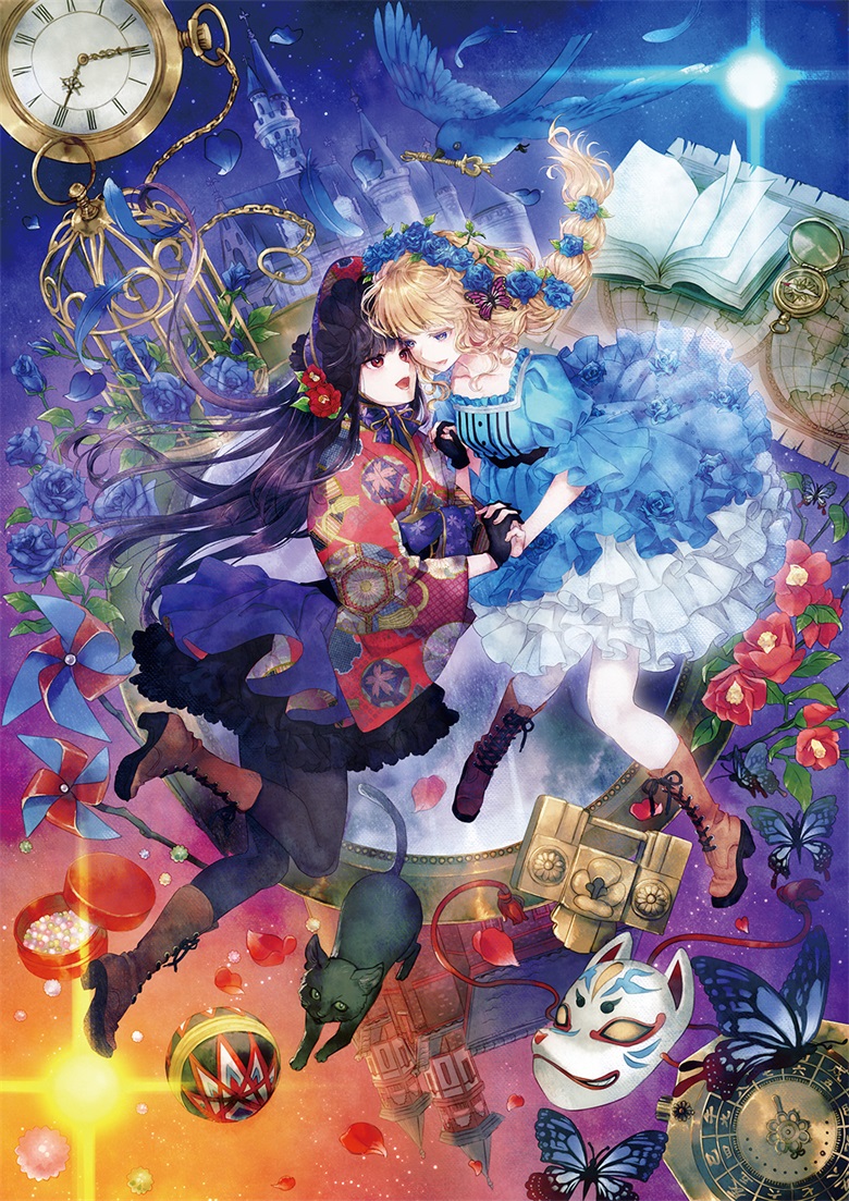 【画师推荐】画师生煮え的作品分享