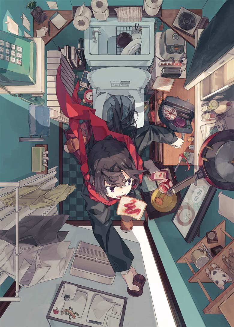 【画师推荐】日本画师人米的作品欣赏