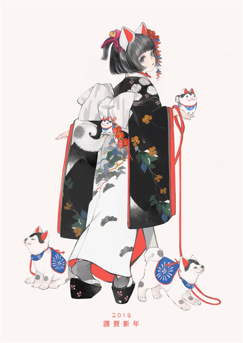 【画师推荐】画师ねこ助的作品欣赏
