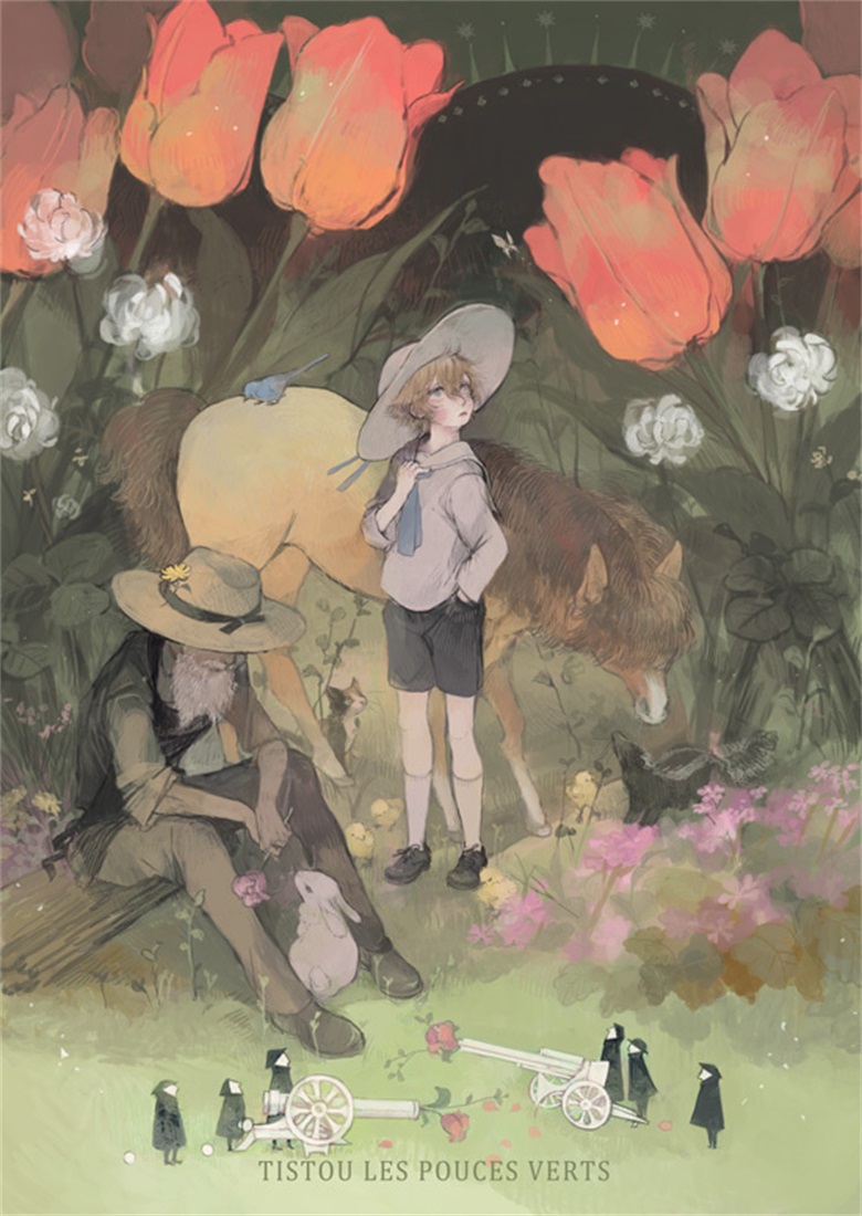【画师推荐】画师ねこ助的作品欣赏