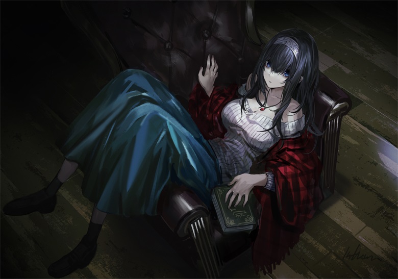 【画师推荐】中国画师infukun的作品分享