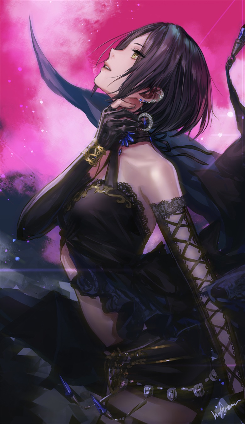 【画师推荐】中国画师infukun的作品分享