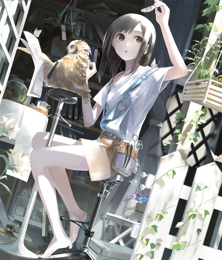 【画师推荐】日本画师あすぱら的作品欣赏