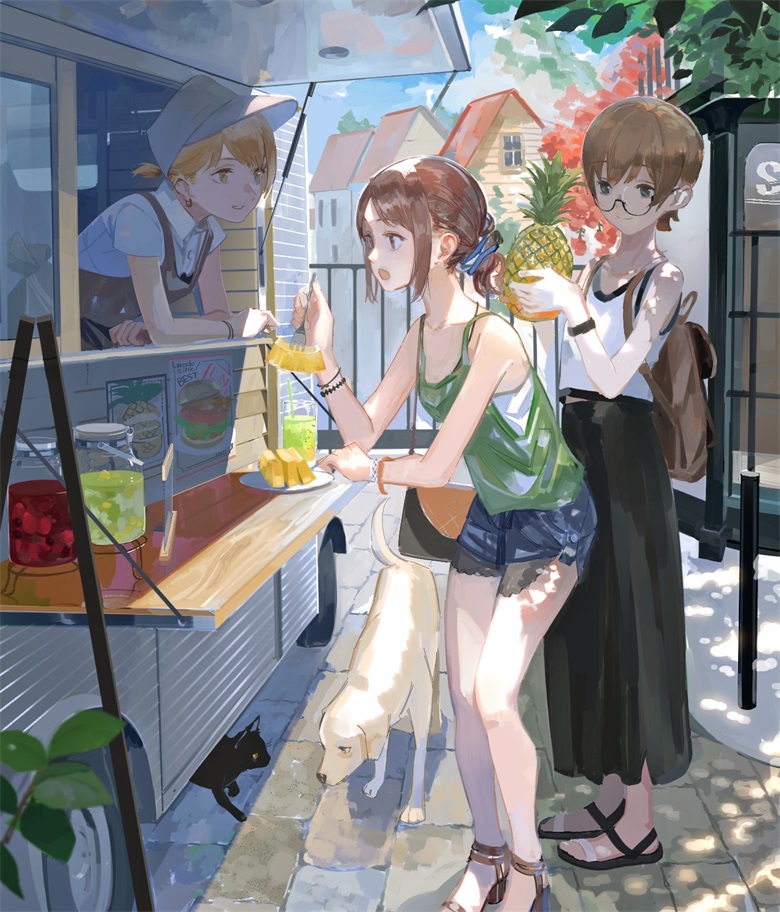 【画师推荐】日本画师あすぱら的作品欣赏