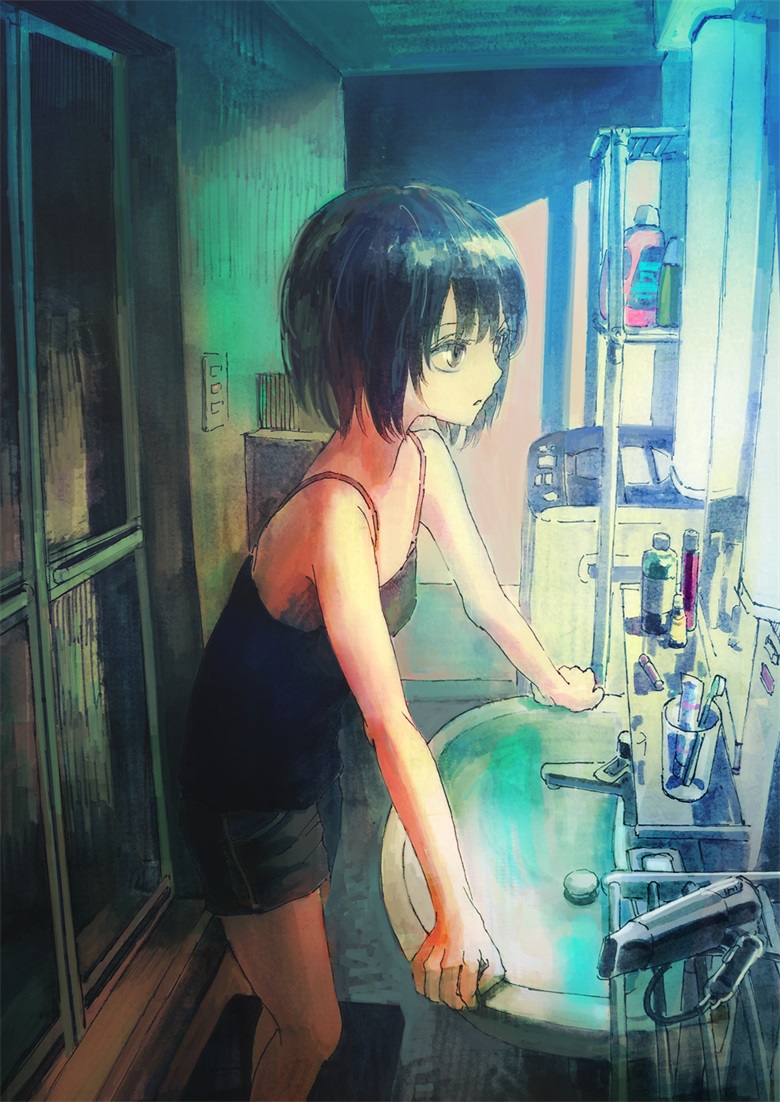 【画师推荐】日本画师あきま的作品欣赏