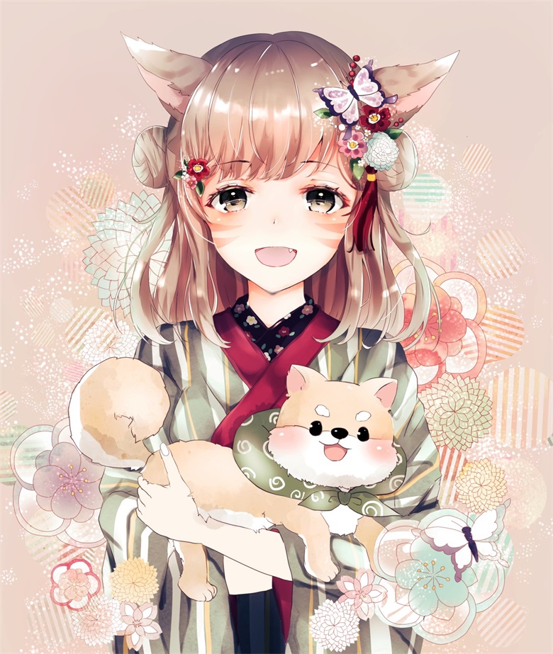 【画师推荐】日本画师おこめ もちこ的作品欣赏