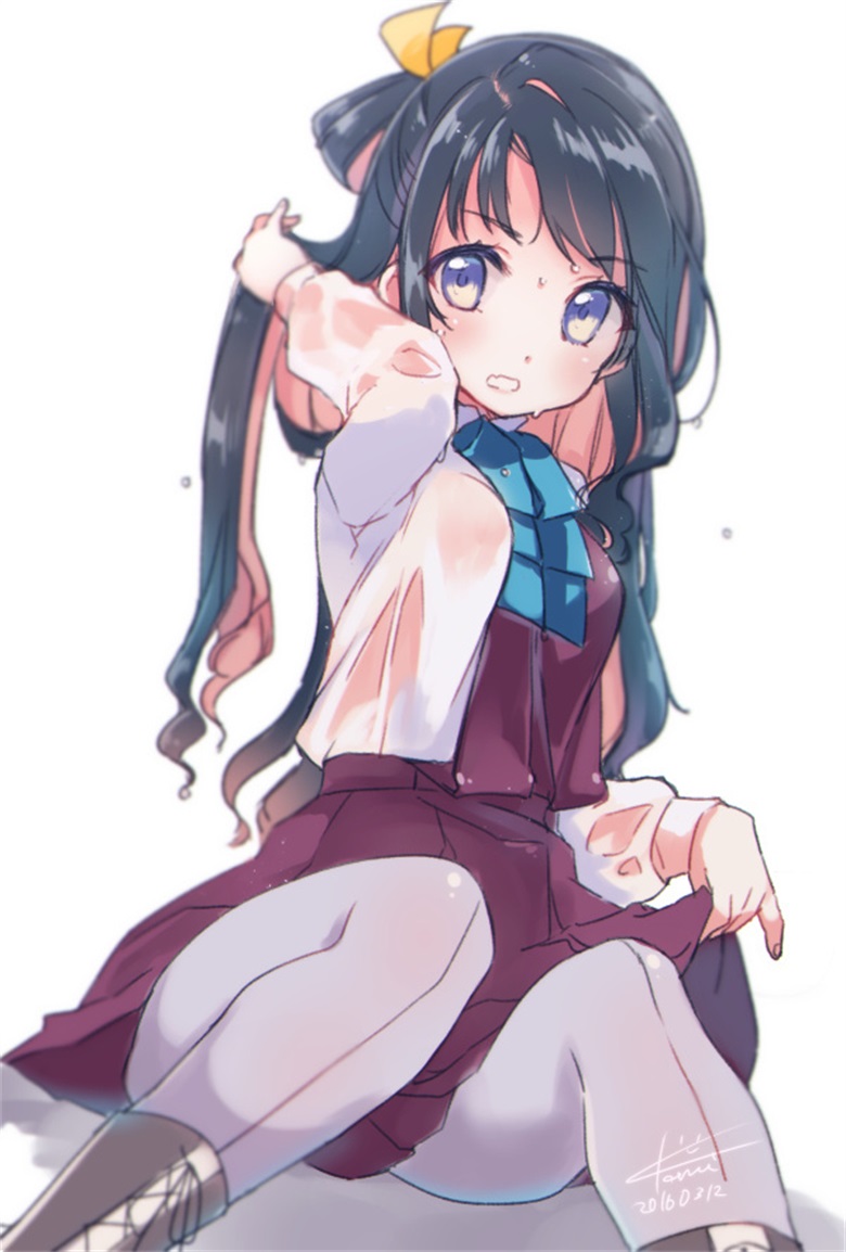 【画师推荐】画师こるり的作品欣赏