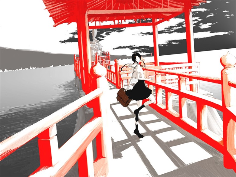 【画师推荐】日本画师えむかみ的作品欣赏