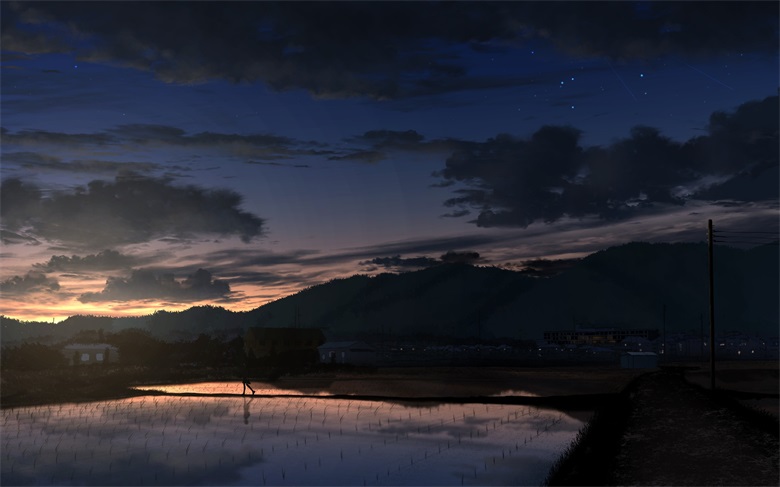 【画师推荐】日本画师adsuger的风景作品分享
