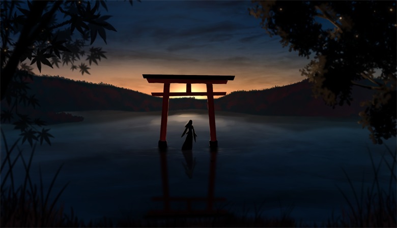 【画师推荐】日本画师adsuger的风景作品分享