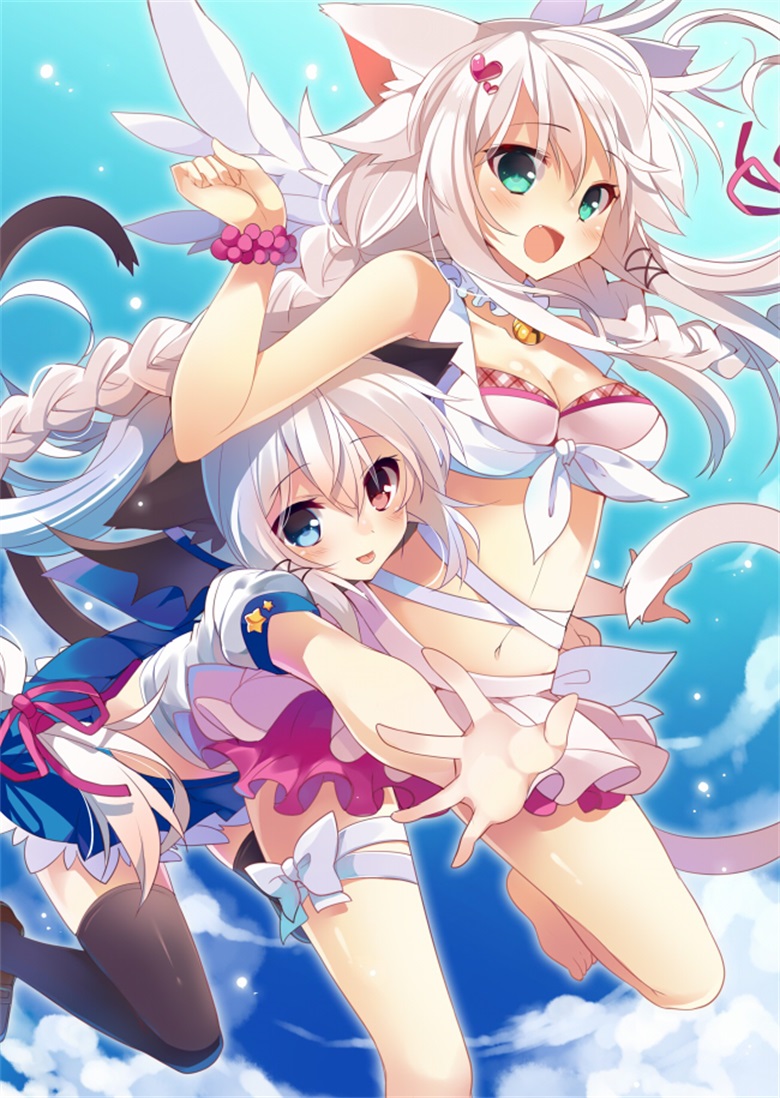【画师推荐】画师三嶋黑音的作品分享
