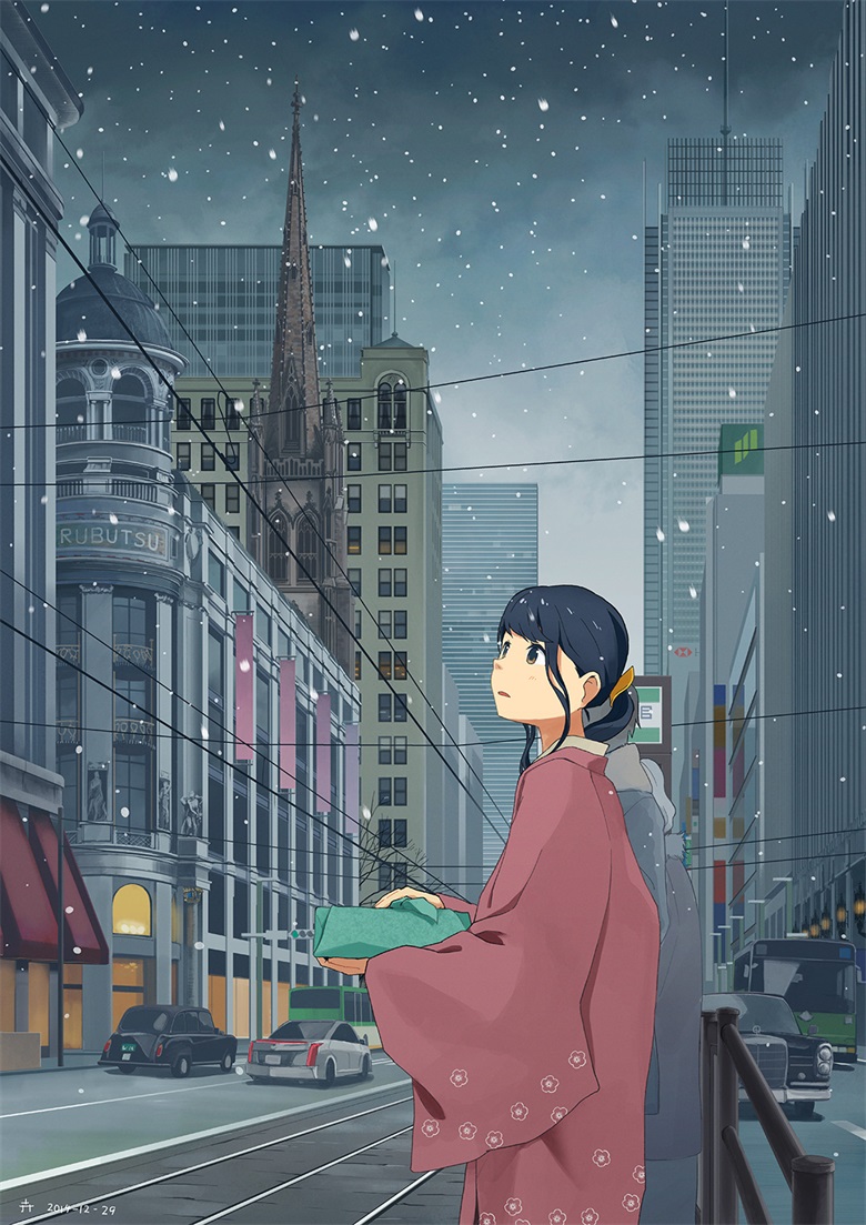 【画师推荐】日本画师草壁的作品分享
