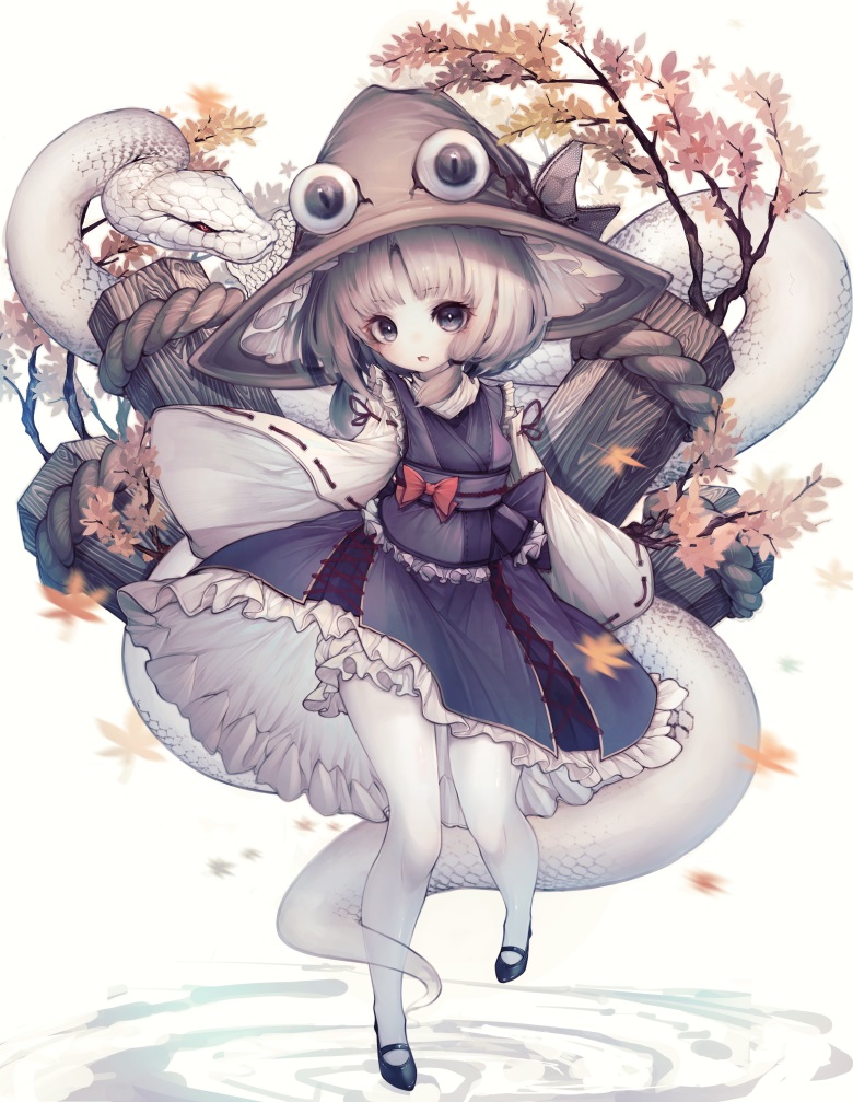 【画师推荐】日本画师ヒトこもる的作品欣赏