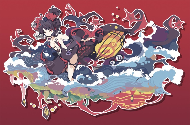 【画师推荐】中国画师大佬ideolo的作品欣赏