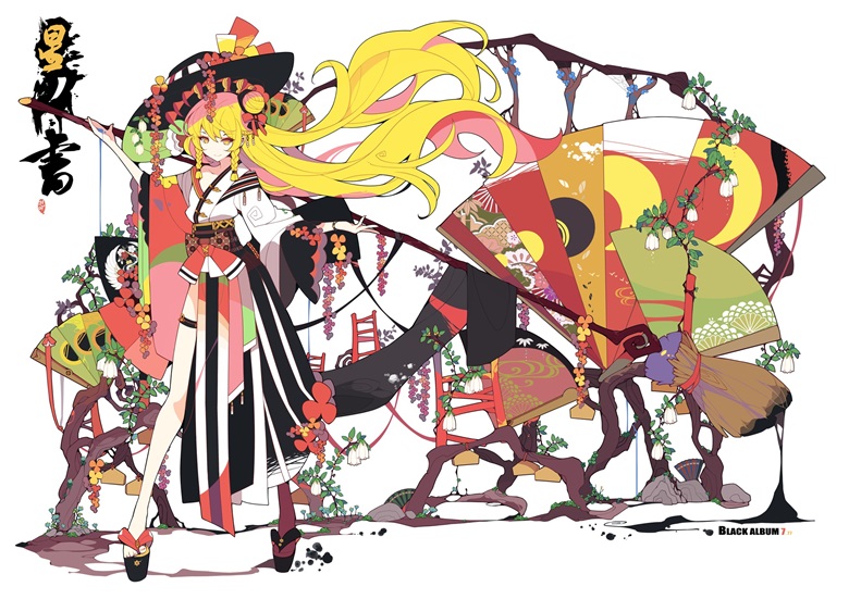 【画师推荐】中国画师大佬ideolo的作品欣赏