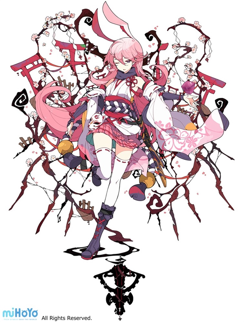 【画师推荐】中国画师大佬ideolo的作品欣赏