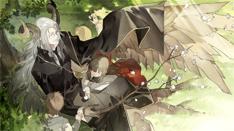 【画师推荐】中国画师STAR影法師的作品分享