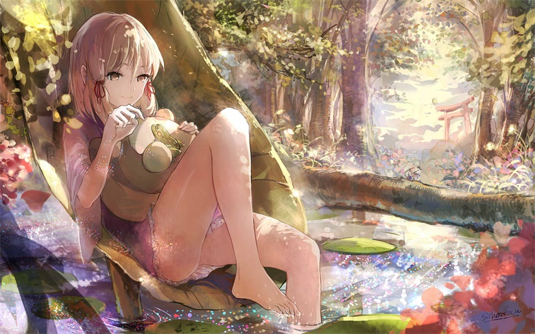 【画师推荐】加拿大画师sishenfan的作品欣赏