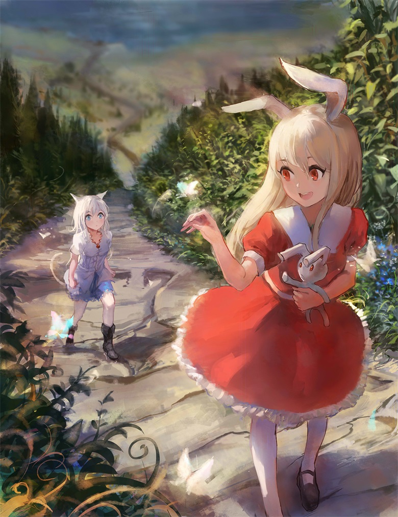 【画师推荐】加拿大画师sishenfan的作品欣赏