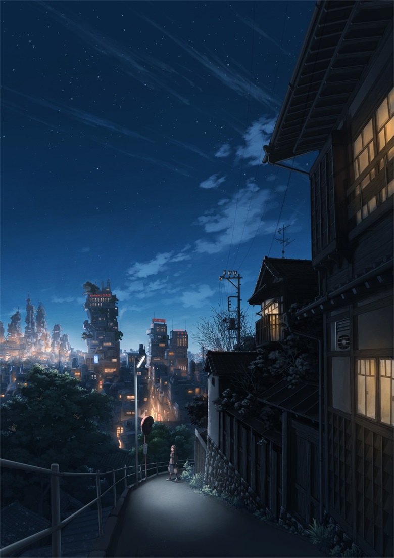 【画师推荐】日本画师ぽち的作品欣赏