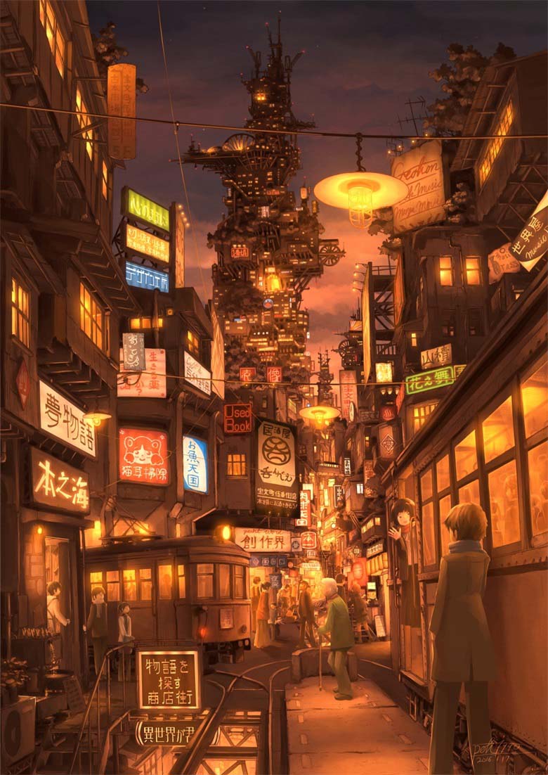 【画师推荐】日本画师ぽち的作品欣赏