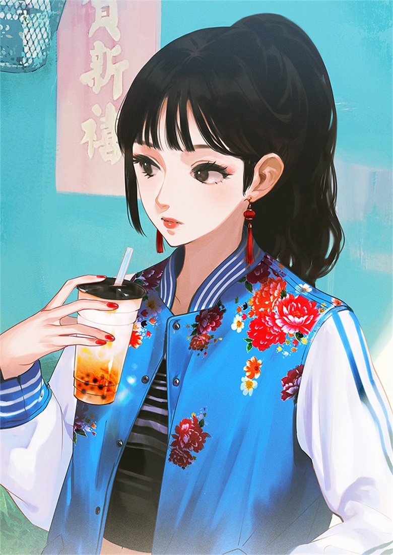 【画师推荐】日本画师ekao的作品欣赏
