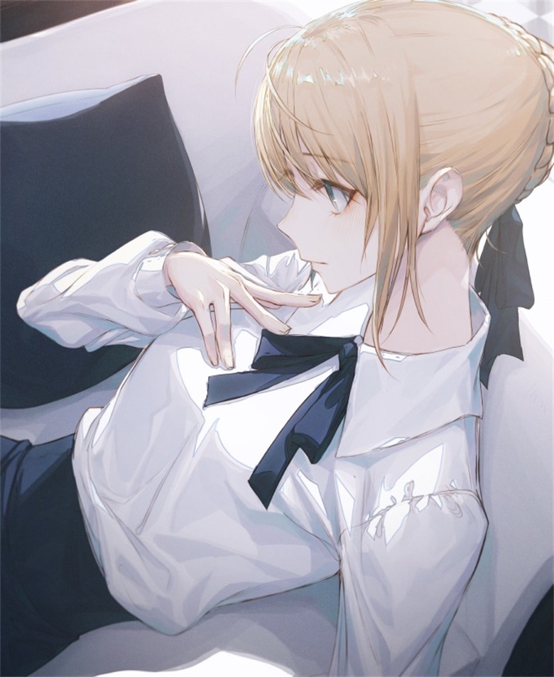 【画师推荐】韩国画师￦ANKE的作品欣赏