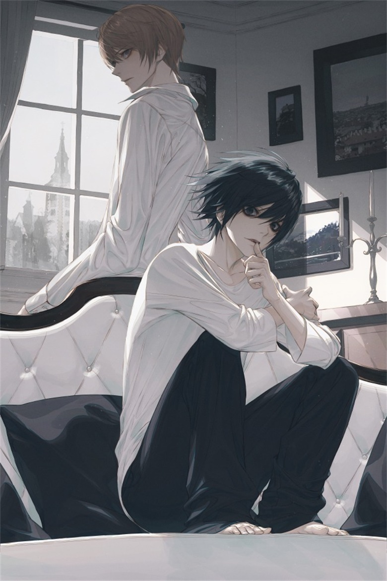 【画师推荐】韩国画师￦ANKE的作品欣赏