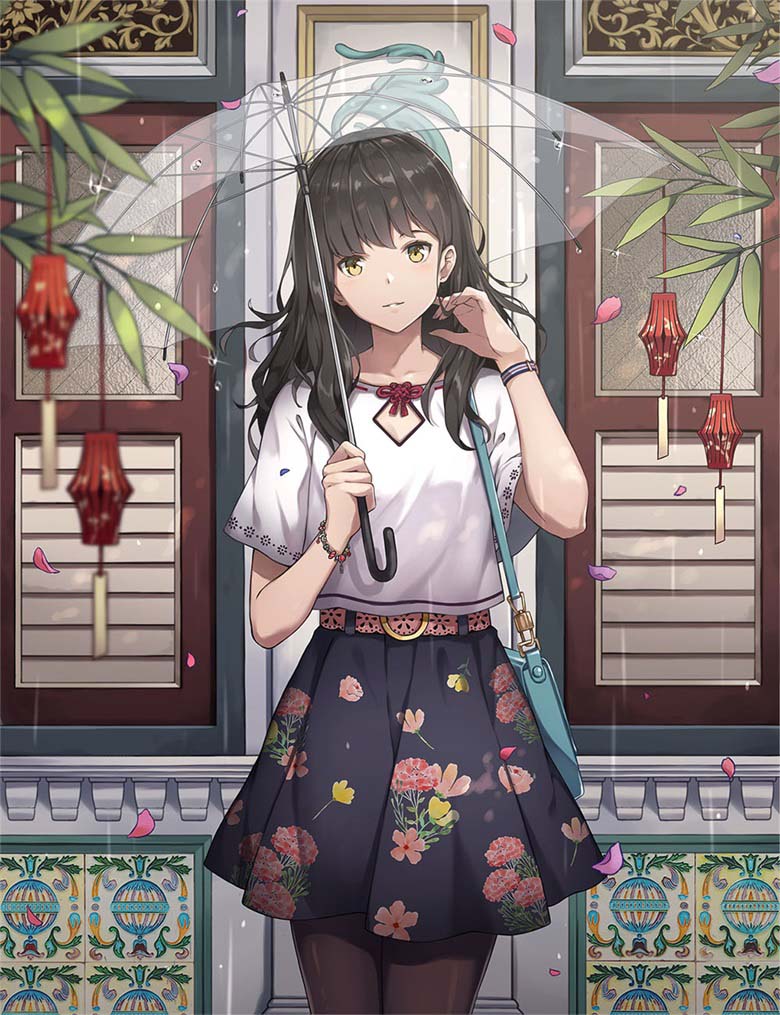 【画师推荐】马来西亚画师Kiyo木又的作品分享