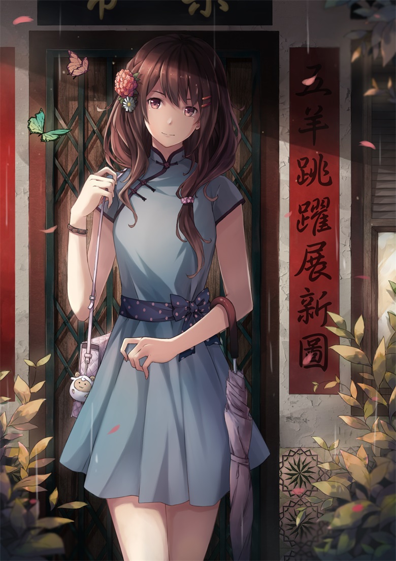 【画师推荐】马来西亚画师Kiyo木又的作品分享