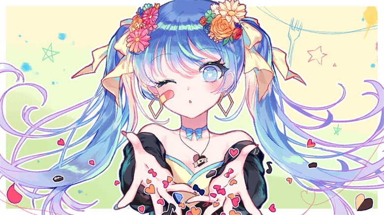【画师推荐】韩国画师MECHURAGI的作品欣赏