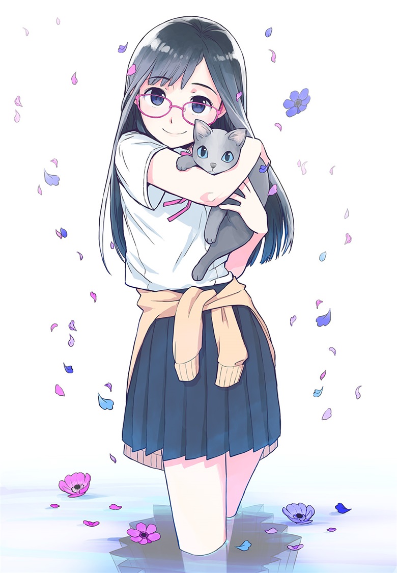 【画师推荐】日本画师もりちか的作品欣赏