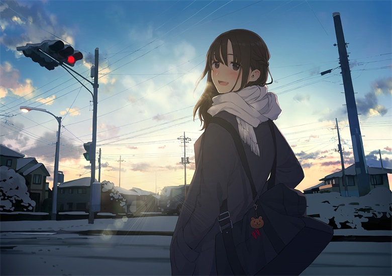 【画师推荐】日本画师もりちか的作品欣赏