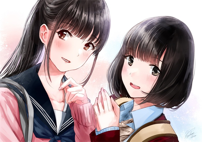【画师推荐】日本画师和遥キナ的作品欣赏
