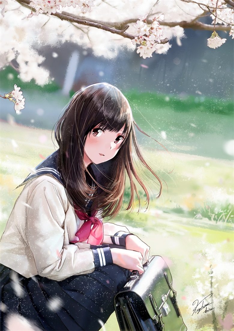 【画师推荐】日本画师和遥キナ的作品欣赏