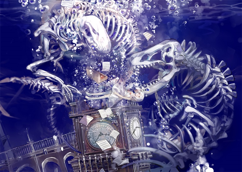 【画师推荐】中国画师susu的作品分享