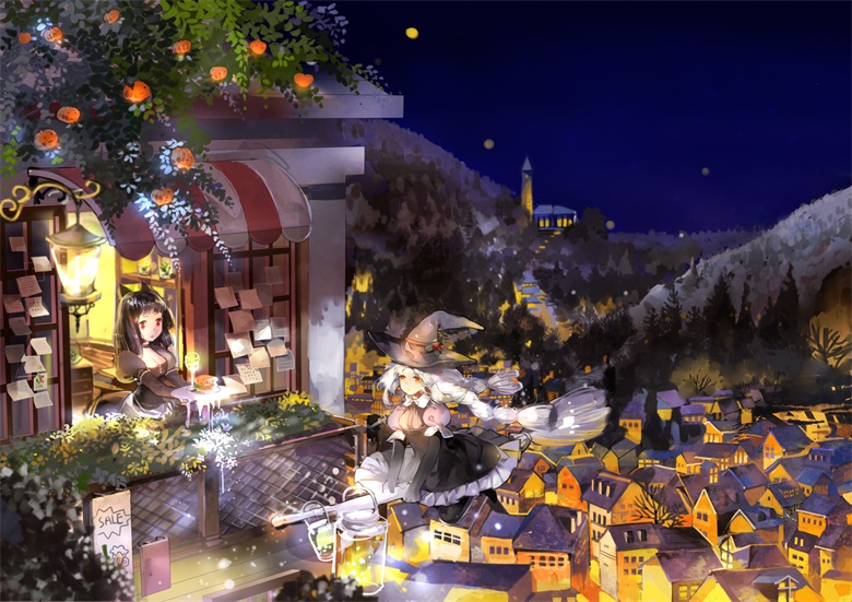 【画师推荐】中国画师susu的作品分享