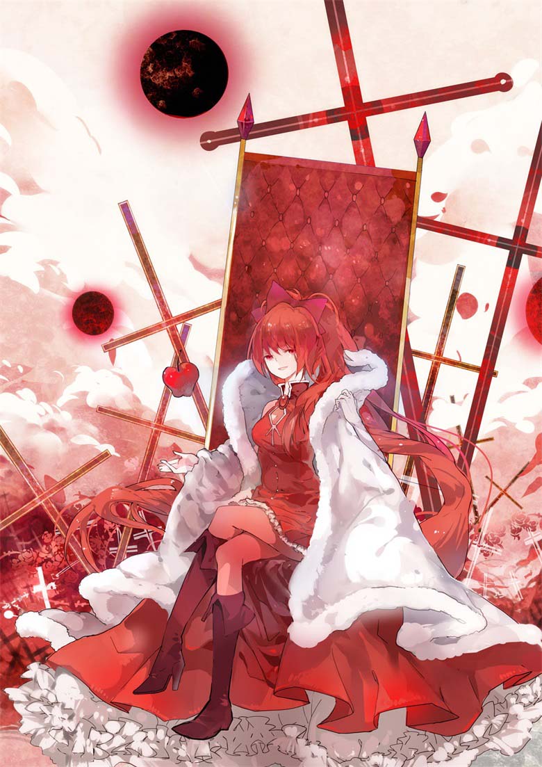 【画师推荐】中国画师susu的作品分享